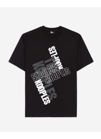 T-Shirt Mc Surimposed Kooples