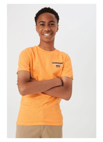 Boys T-shirt Orange