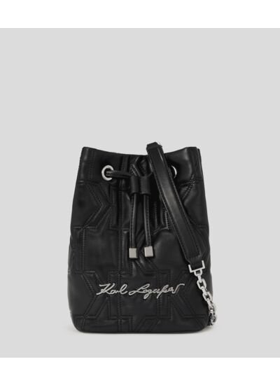 K/KURL BUCKET BAG