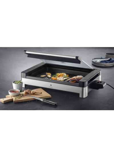 Plancha de table avec couvercle LONO