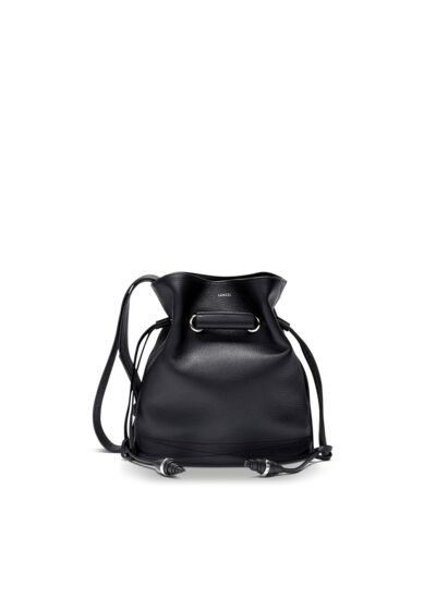 Le Huit de Lancel - Sac seau - Petit modèle - Noir