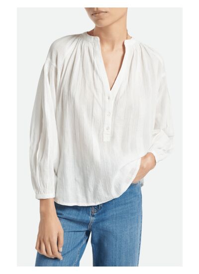 Blouse Nipoa En Coton Mélangé