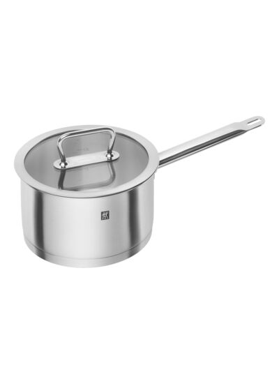 Casserole 20 cm, Inox 18/10, Argent