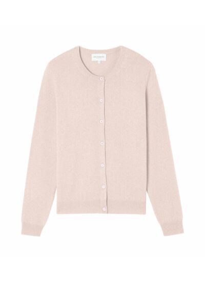 Cardigan classique - Femme - AUBEPINE CHINE