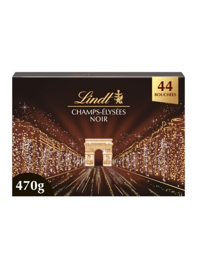 Boîte CHAMPS-ÉLYSÉES Noir 470g