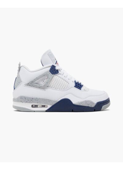 Jordan Air Jordan 4 Retro White Midnight Navy