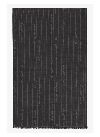 Foulard Pour Femme - Nero