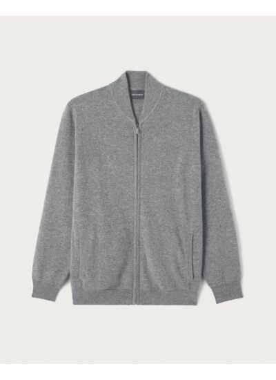 Gilet zippé - Homme - FLANELLE