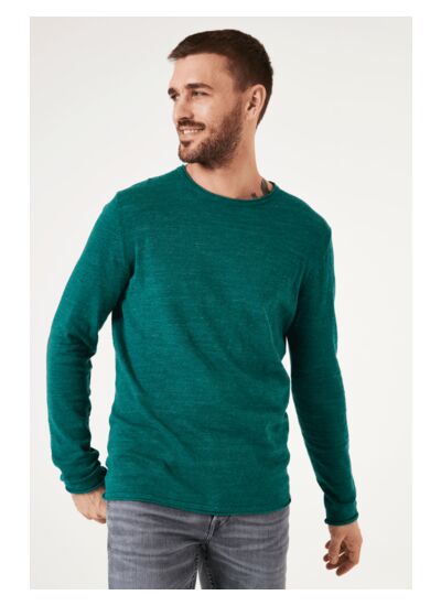 Men Sweater Green