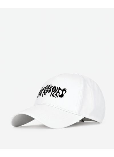 Casquette En Coton Avec Logo Brodé