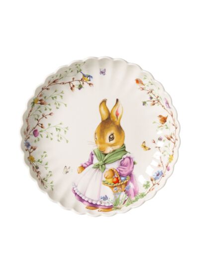 Spring Fantasy grand plat creux Emma, 30 cm, multicolore