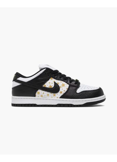 Nike Dunk SB Low Supreme Stars Black