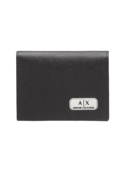 Bifold Pour Homme Avec Credi - Nero