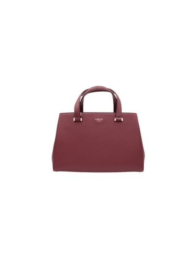 Lettrines de Lancel - Sac Carryall Zippe S - Raisin