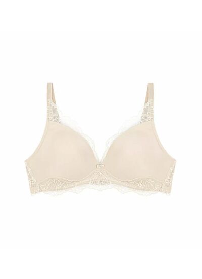 Amourette Charm P - Soutien-gorge ampliforme sans armatures - Beige