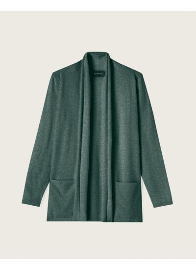 Veste cosy - Femme - VERT RIVAGE