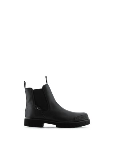 Botte Mfa +Nylon Webb - Noir