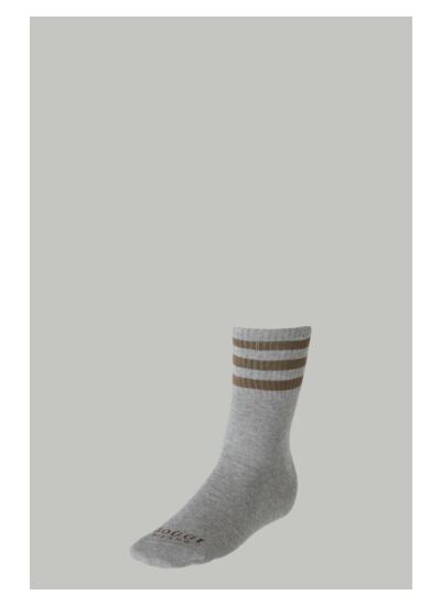 CHAUSSETTES À BANDES EN COTON MIXTE