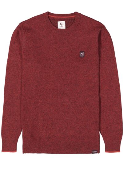 Men Sweater Red