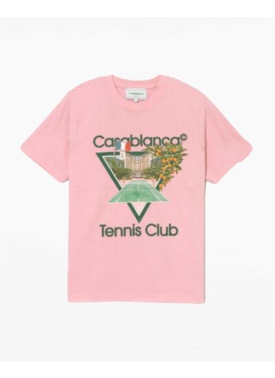 T-Shirt - Tennis Club - Pink