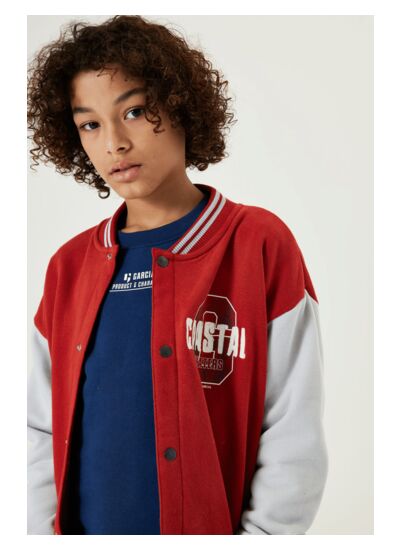 Boys Vest Red