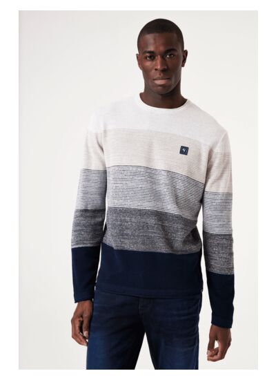 Men Sweater Blue