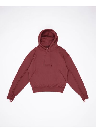 Hoodie - Le Sweatshirt Camargue - Red