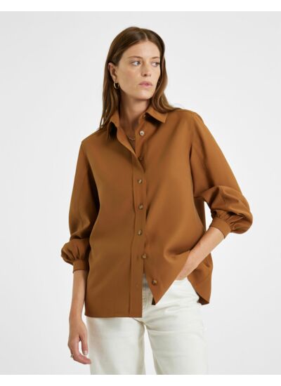 Chemise Emma camel