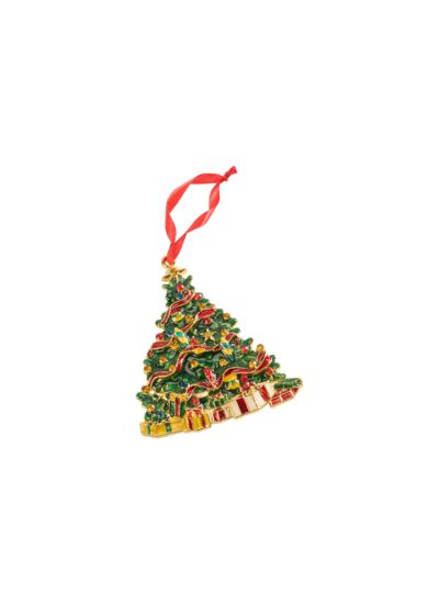 Winter Collage Accessoires suspension en métal sapin, multicolore, 12 cm