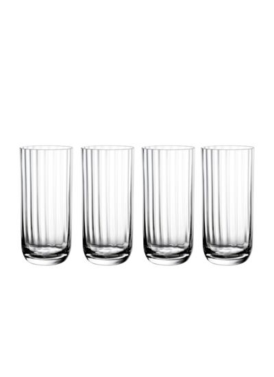 Rose Garden Gobelet à Longdrink, Set 4 pcs 151mm