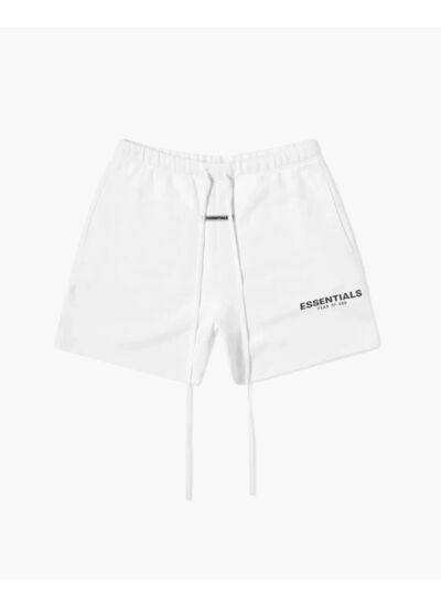 Sweatshort - White