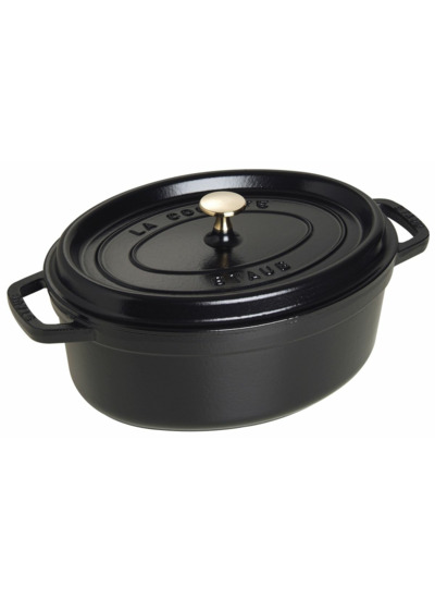 Cocotte 29 cm noir second choix