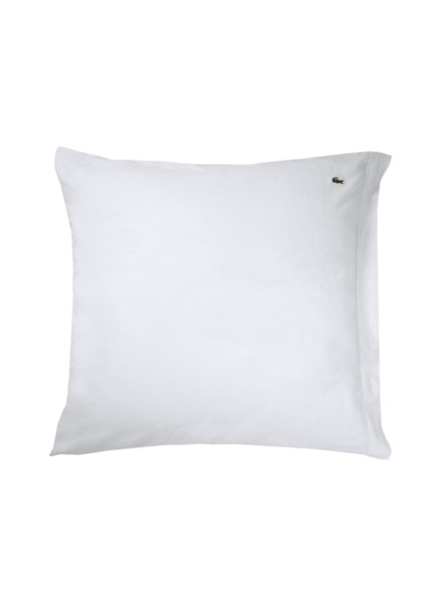 Lacoste - Taie d'oreiller en jersey 150 g/m², L Soft