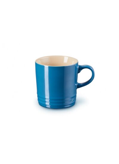 Mug 350ml en céramique Collection Métallics bleu marseille