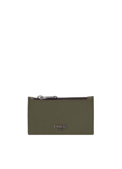 Come de Lancel - Porte Cartes Homme - Kaki Fonce