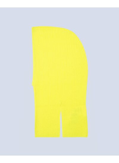 Cagoule cachemire alpine JAUNE_FLUO