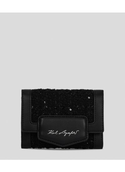 K/ARROW BOUCLE SMALL WALLET