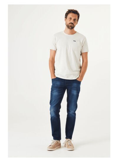 Men Jeans Russo Tapered fit Blue