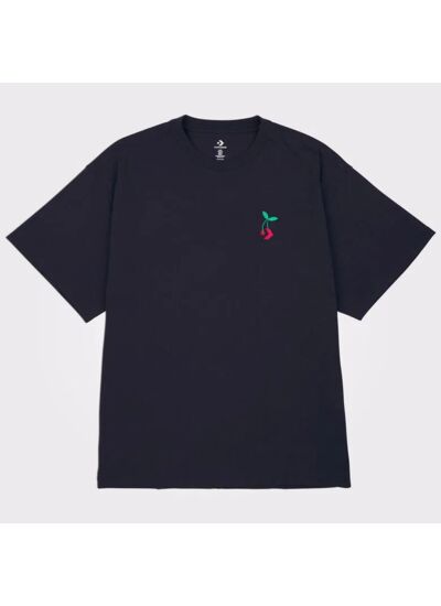 Star Chevron Cherry T-shirt noir