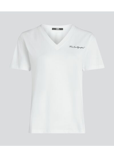 SIGNATURE V-NECK T-SHIRT