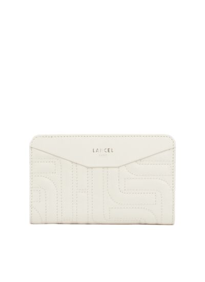 Midi-Minuit De Lancel - Portefeuille Compact - Neige