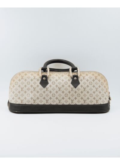 Louis Vuitton - Sac à main Alma Long Monogram Mini Lin