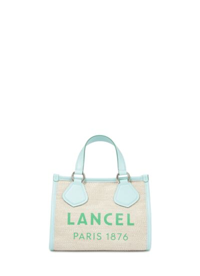 Lancel Tote - Sac Cabas Zippe S - Nat/Menthe