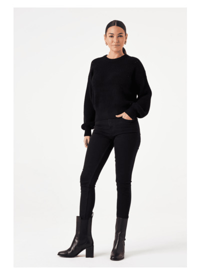 Women Jeans Celia Skinny fit Black