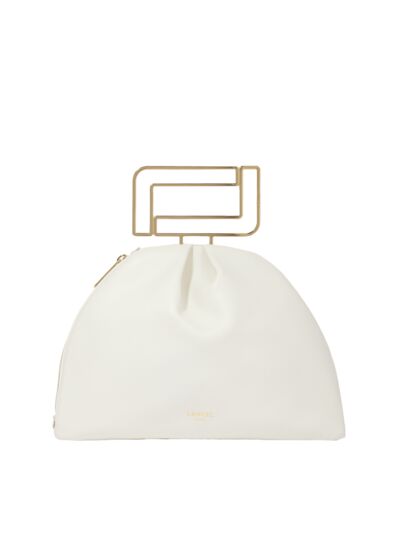 Billie De Lancel - Clutch Chaine - Neige