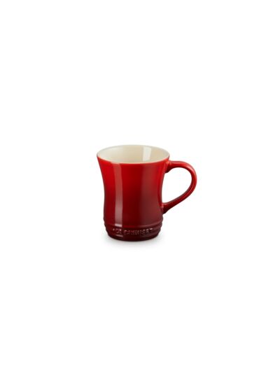 Mug à thé en céramique 290ml cerise