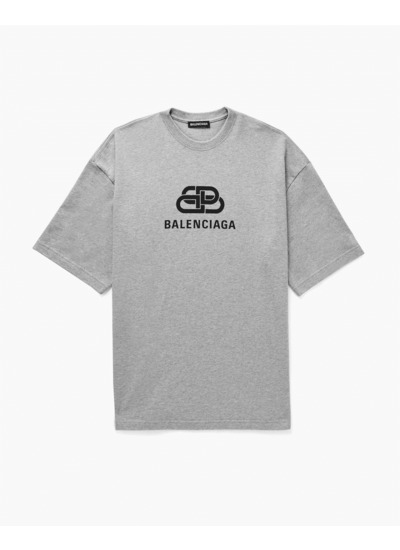 T-Shirt - BB Regular Logo - Grey