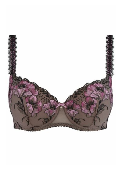 Soutien-gorge corbeille coque - jusqu’au bonnet G À FLEUR DE TOI