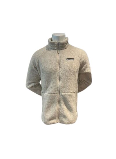 Big Timber Peak FS Sherpa Full Zip Homme Beige