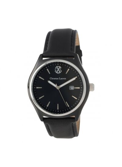 Montre dateur More Black